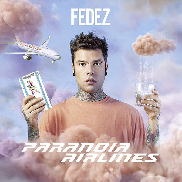 Copertina Vinile 33 giri Paranoia Airlines [2 LP] di Fedez