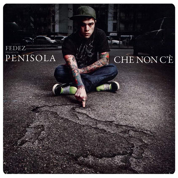 Copertina Vinile 33 giri Penisola che non c'è di Fedez