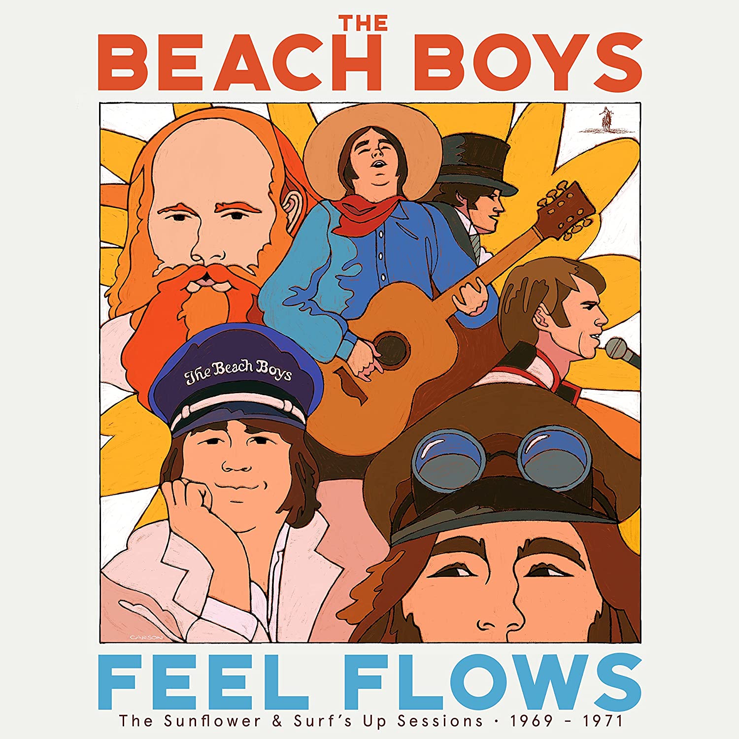 Copertina Vinile 33 giri Feel Flows di The Beach Boys