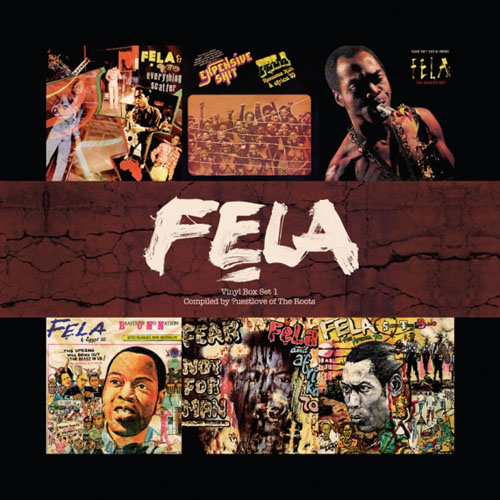 Copertina Disco Vinile 33 giri Vinyl Box Set [Cofanetto 6xLP] di Fela Kuti