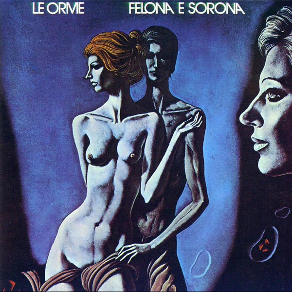 Copertina Disco Vinile 33 giri Felona e Sorona  di Le Orme