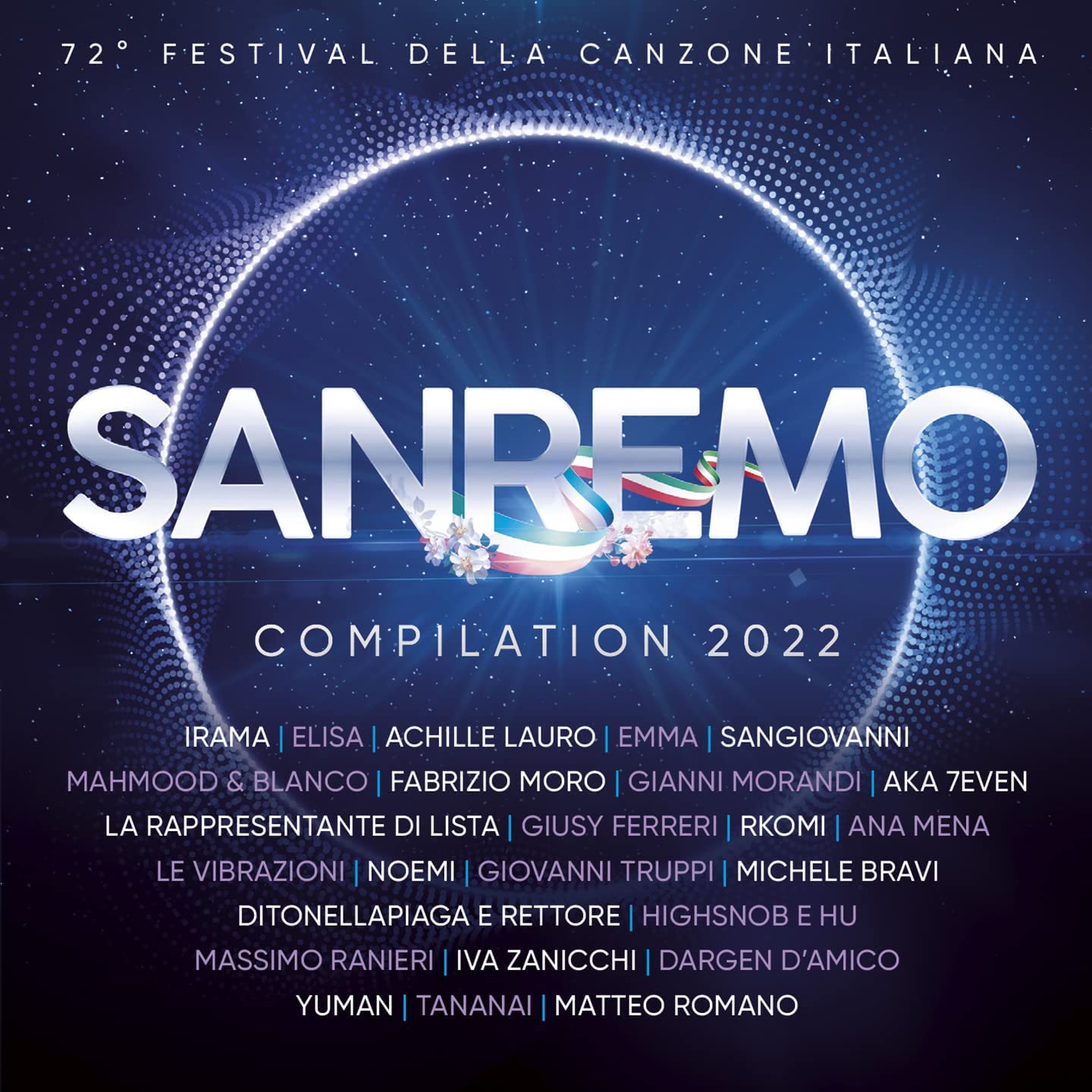 Copertina Vinile 33 giri Festival Sanremo 2022 di Artisti Vari | Musica Italiana