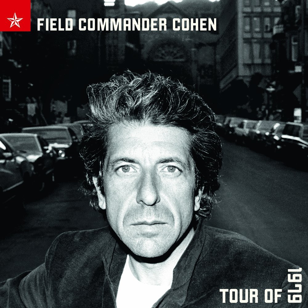 Copertina Disco Vinile 33 giri Field Commander Cohen [2 LP] di Leonard Cohen