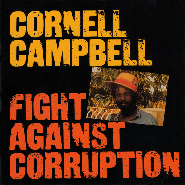 Copertina Disco Vinile 33 giri Fight Against Corruption di Cornell Campbell