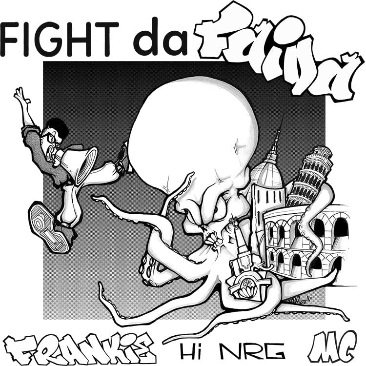 Copertina Vinile 33 giri Fight Da Faida di Frankie Hi-NRG MC