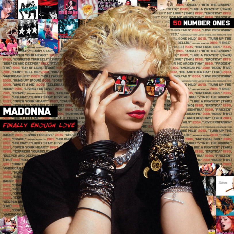 Copertina Vinile 33 giri Finally Enough Love: The Rainbow Edition di Madonna