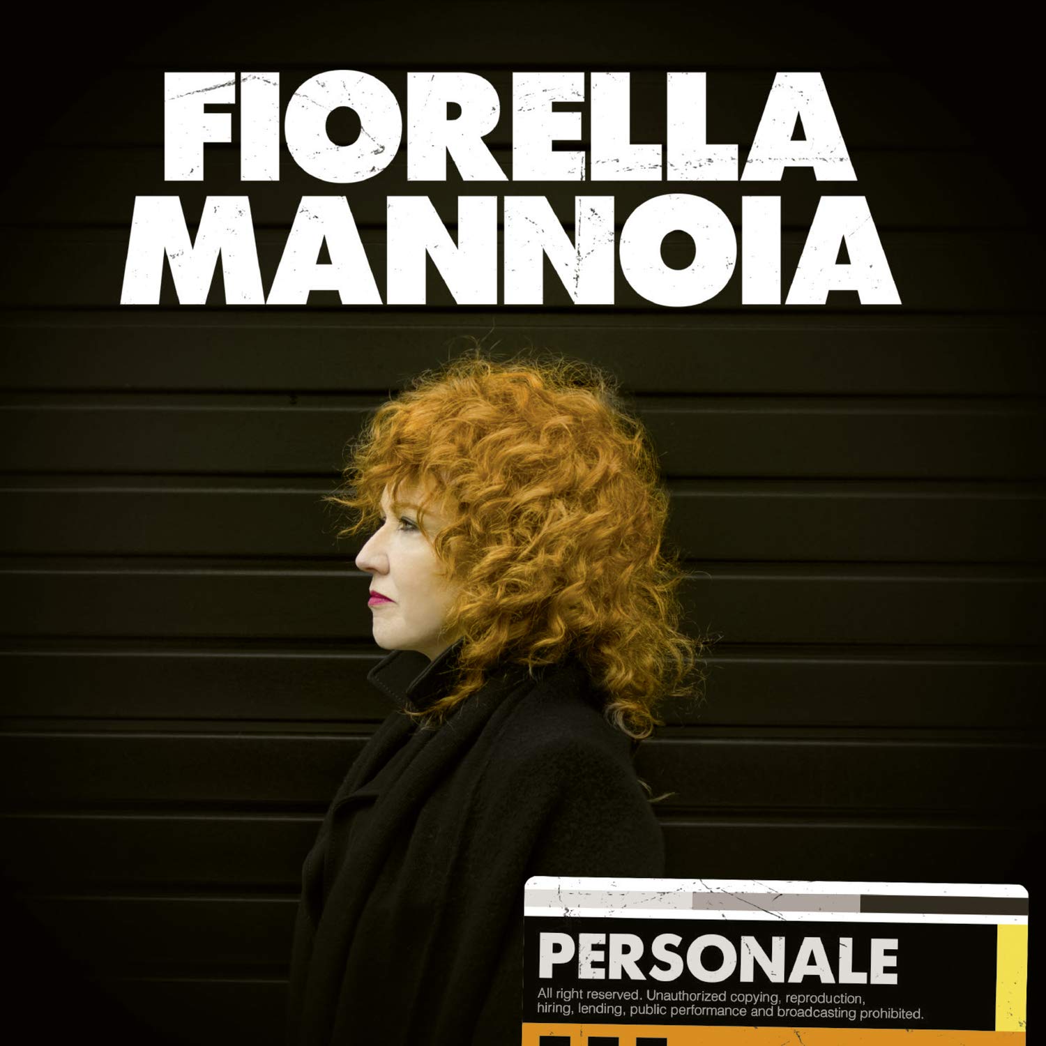 Copertina Vinile 33 giri Personale di Fiorella Mannoia