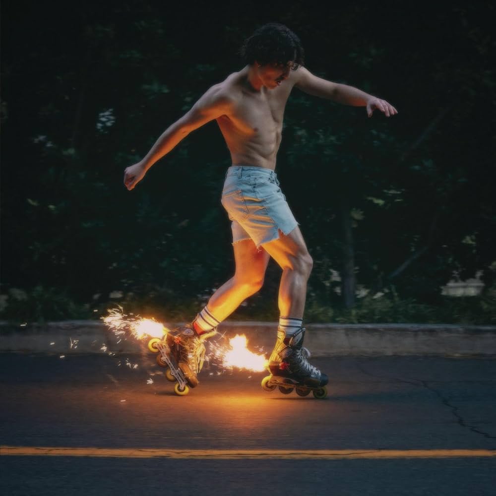 Copertina Vinile 33 giri Fireworks & Rollerblades di Benson Boone