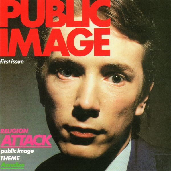 Copertina Disco Vinile 33 giri First Issue di Public Image Ltd