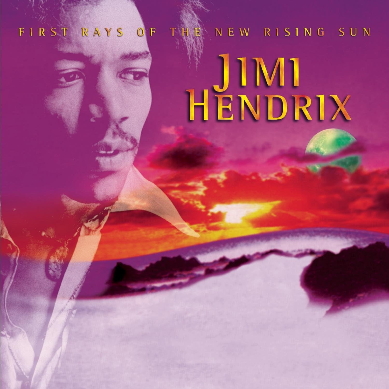 Copertina Vinile 33 giri First Rays of the New Rising Sun di Jimi Hendrix