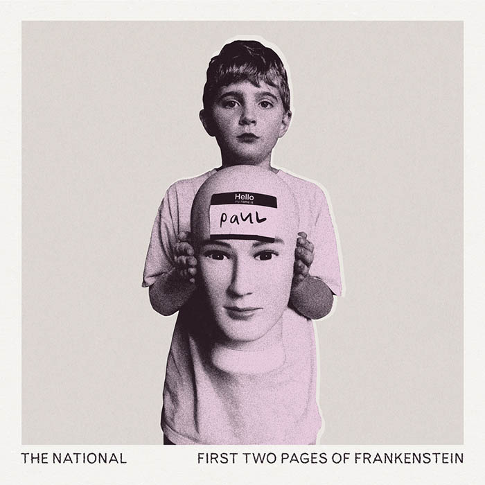 Copertina Vinile 33 giri First Two Pages of Frankenstein di The National