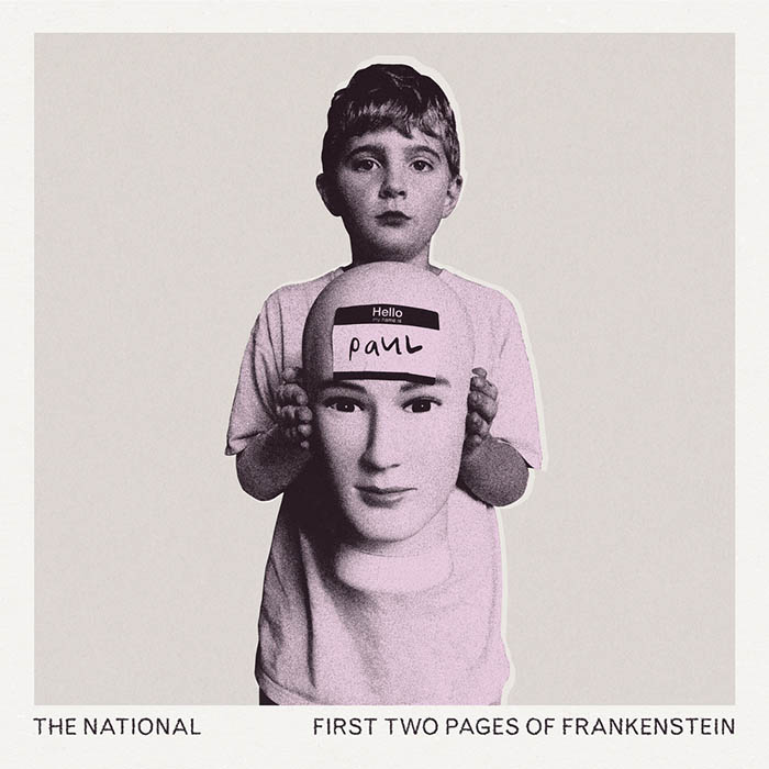 Copertina Vinile 33 giri First Two Pages of Frankenstein di The National