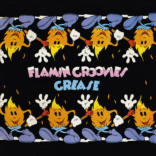 Copertina Vinile 33 giri Grease [2 LP] di Flamin' Groovies