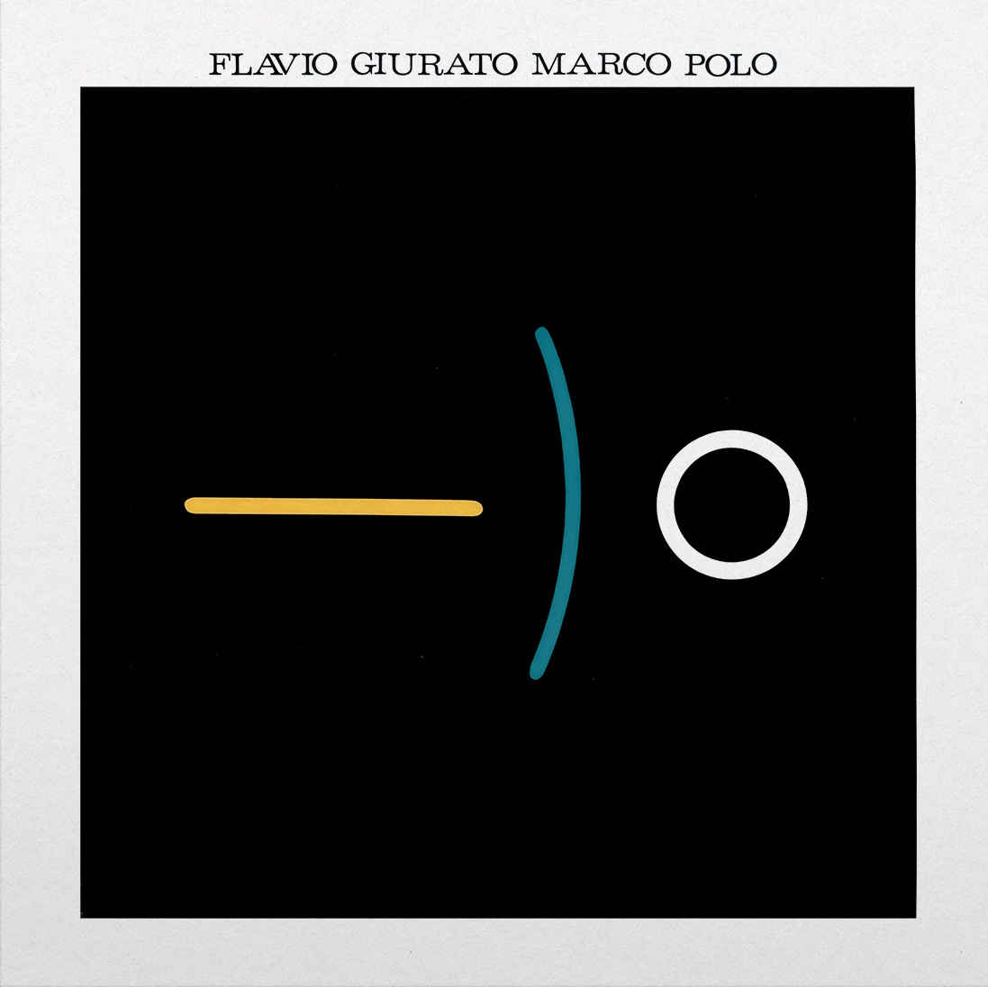 Copertina Vinile 33 giri Marco Polo di Flavio Giurato
