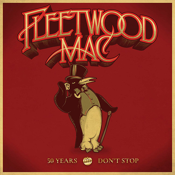 Copertina Vinile 33 giri 50 Years - Don't Stop [Cofanetto 5xLP] di Fleetwood Mac