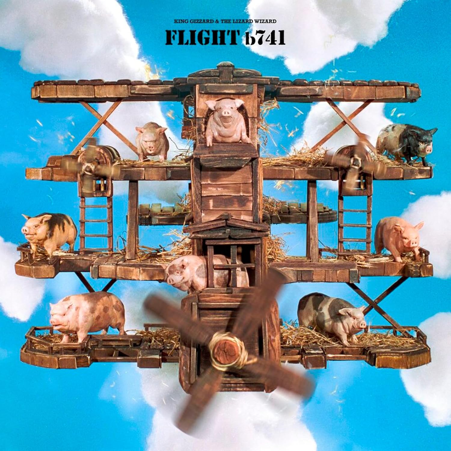 Copertina Vinile 33 giri Flight b741 di King Gizzard & the Lizard Wizard