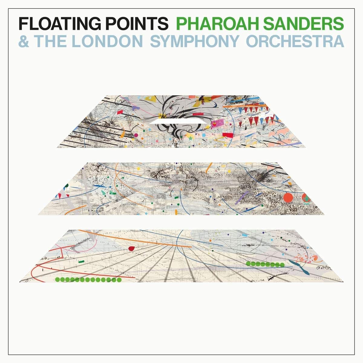 Copertina Vinile 33 giri Promises di Floating Points