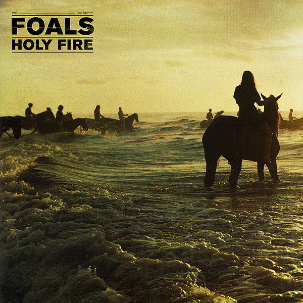 Copertina Disco Vinile 33 giri Holy Fire di Foals