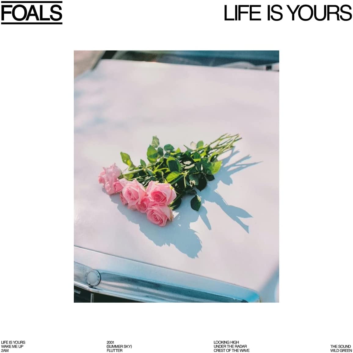 Copertina Vinile 33 giri Life Is Yours di Foals