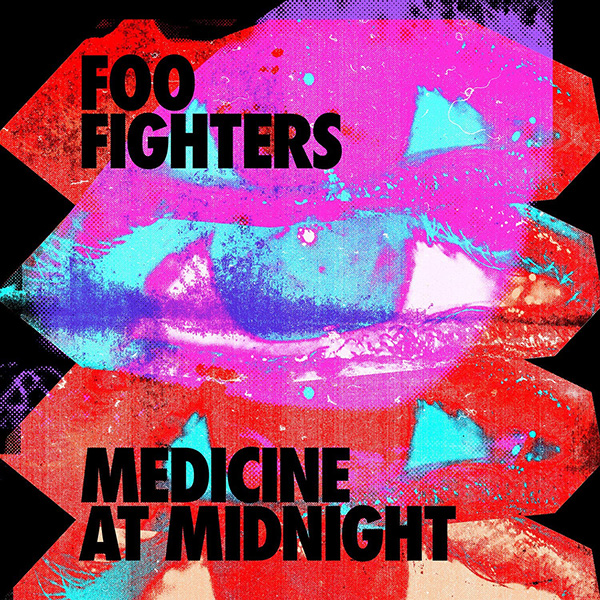 Copertina Vinile 33 giri Medicine at Midnight di Foo Fighters