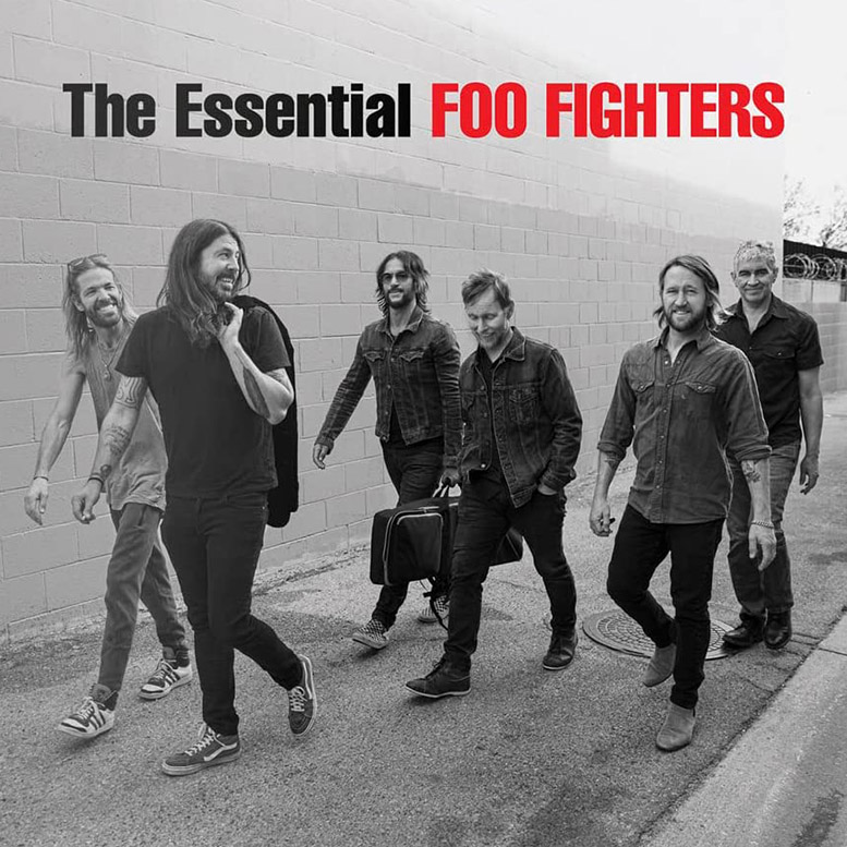 Copertina Vinile 33 giri The Essential di Foo Fighters