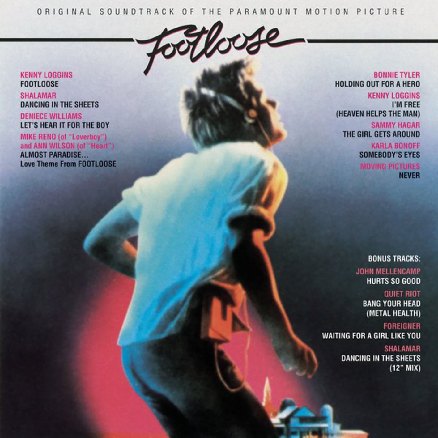 Copertina Disco Vinile 33 giri Footloose [Soundtrack LP] di Vari Artisti