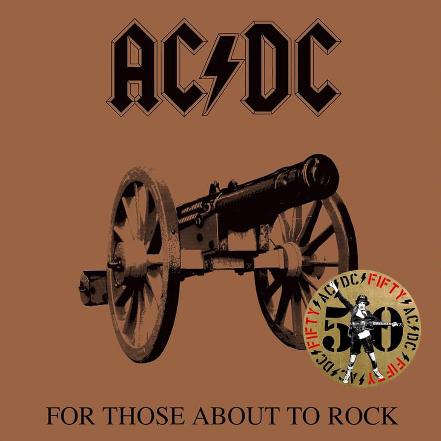 Copertina Vinile 33 giri For Those About to Rock (We Salute You) di AC/DC
