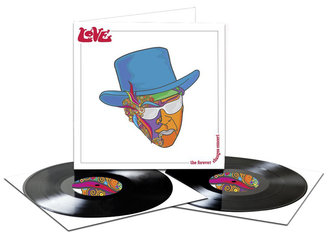 Copertina Disco Vinile 33 giri The Forever Changes Concert [2 LP] di Love