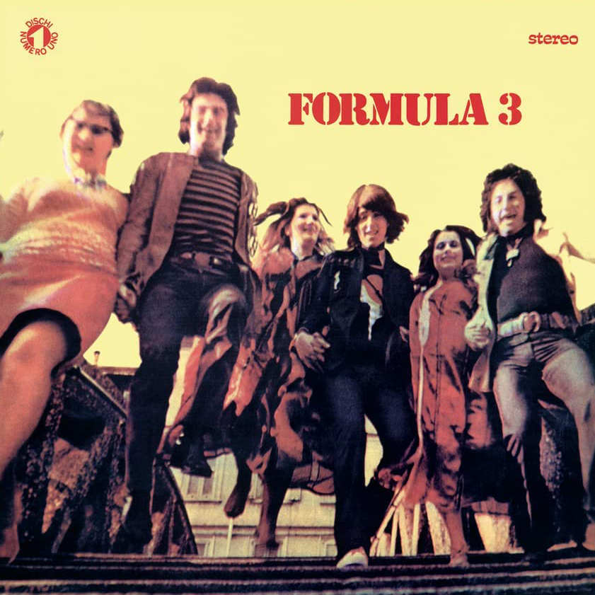 Copertina Vinile 33 giri Formula 3 di Formula 3