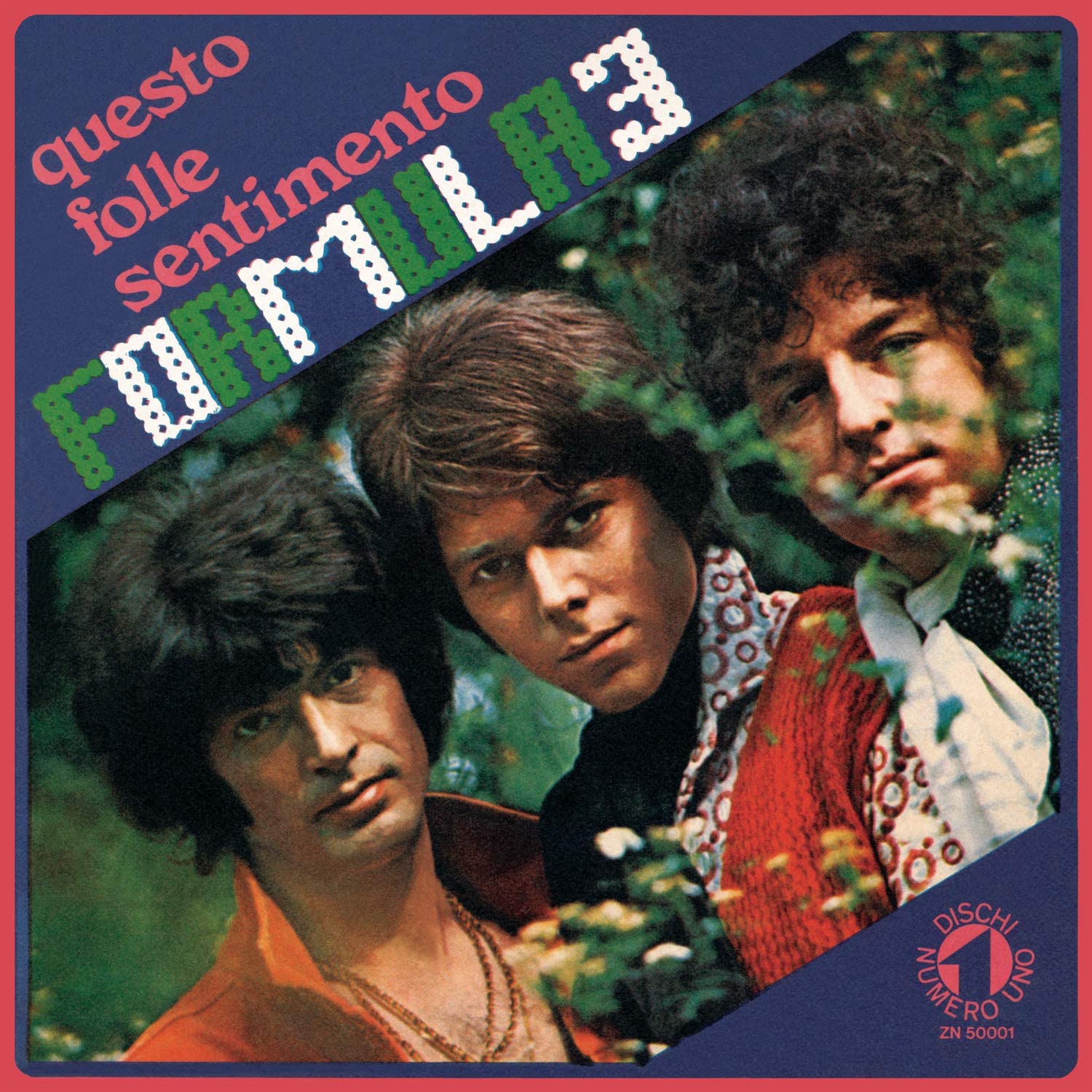 Copertina Vinile 33 giri Questo Folle Sentimento [Singolo 45 Giri] di Formula 3