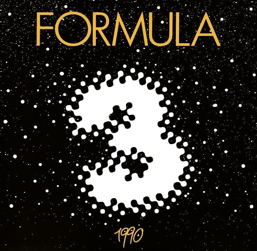 Copertina Vinile 33 giri 1990 di Formula 3