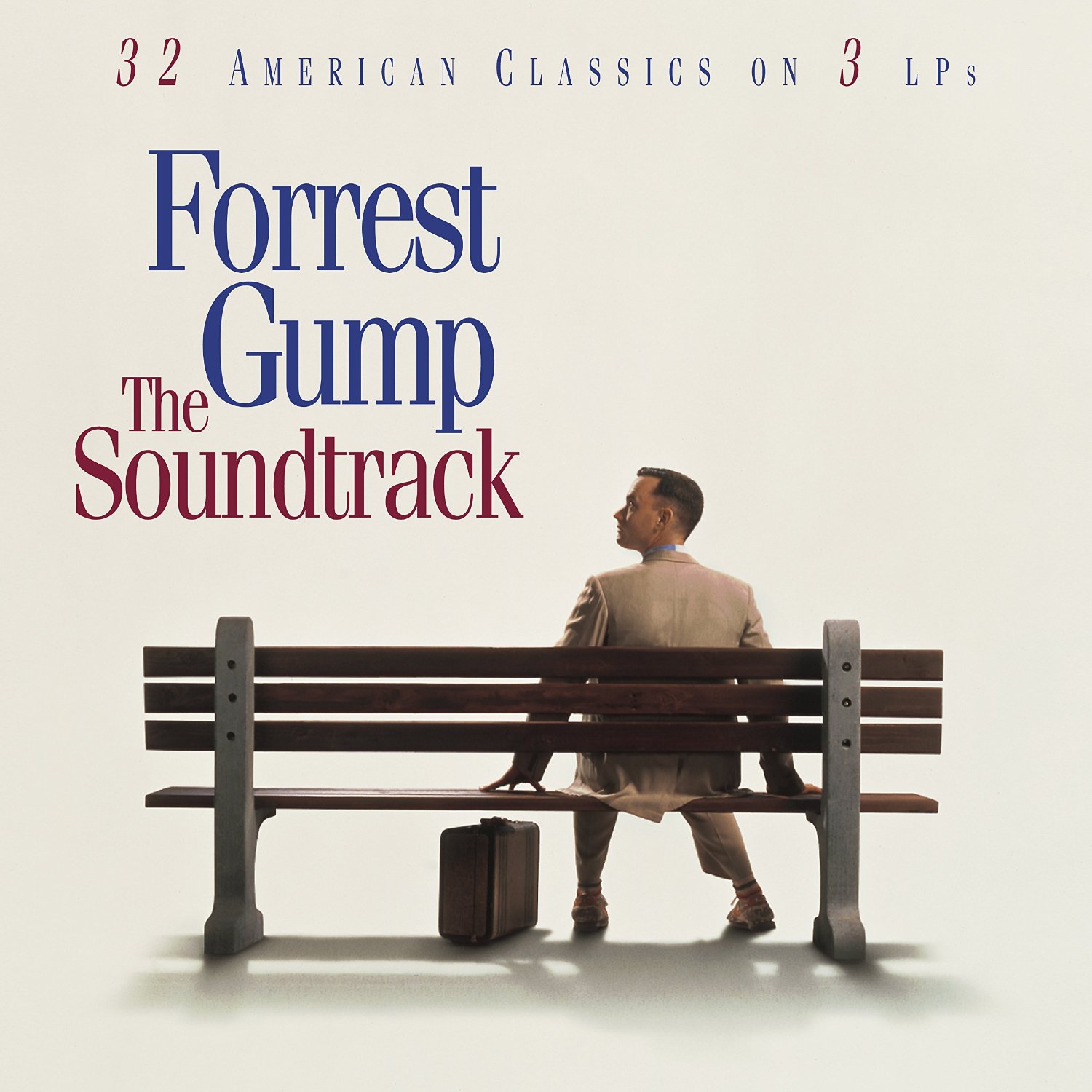 Copertina Disco Vinile 33 giri Forrest Gump [Soundtrack 3xLP]