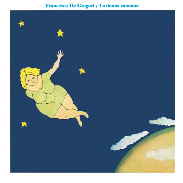 Copertina Vinile 33 giri La Donna Cannone  di Francesco De Gregori