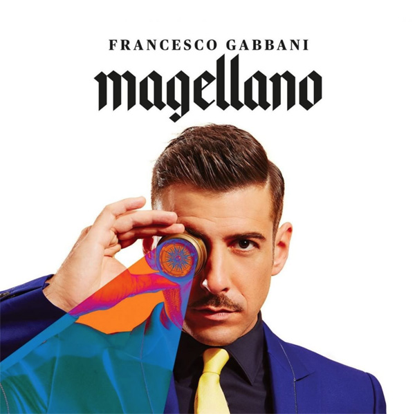 Copertina Vinile 33 giri Magellano di Francesco Gabbani