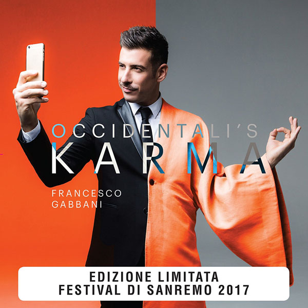 Copertina Vinile Occidentali's Karma [Singolo 45 Giri] di Francesco Gabbani