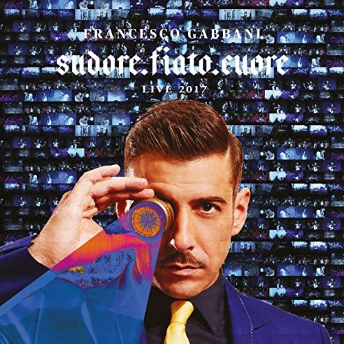 Copertina Vinile 33 giri Sudore, Fiato, Cuore [2 LP] di Francesco Gabbani