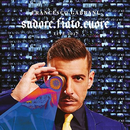 Copertina Vinile 33 giri Sudore, Fiato, Cuore [2 LP] di Francesco Gabbani