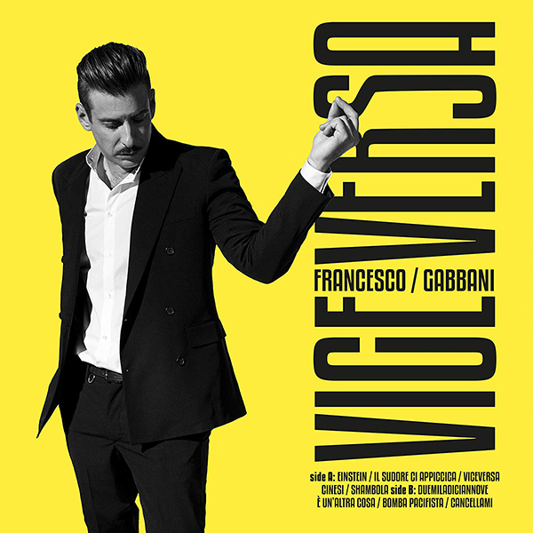 Copertina Vinile 33 giri Viceversa di Francesco Gabbani