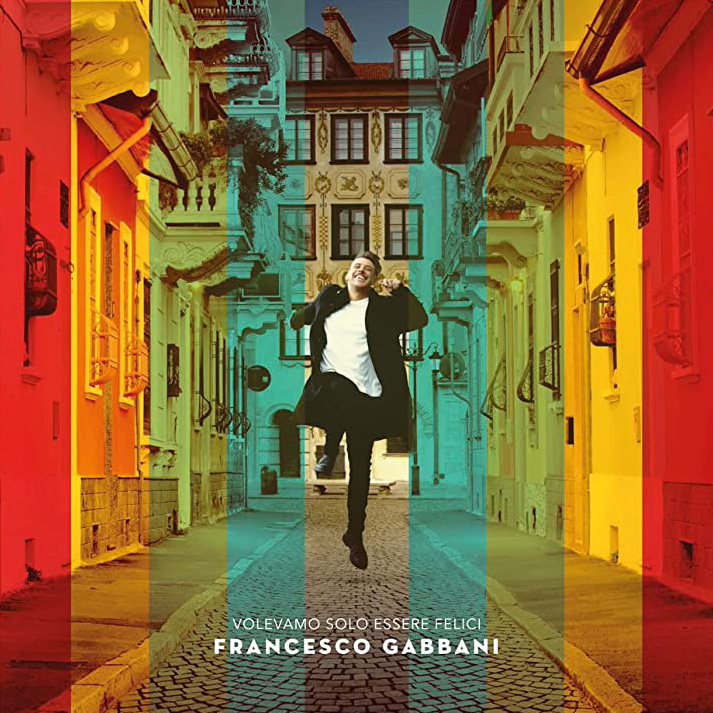 Copertina Vinile 33 giri Volevamo Solo Essere Felici di Francesco Gabbani