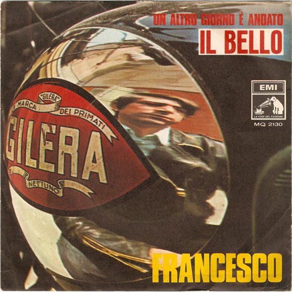 Copertina Disco Vinile 33 giri Il Bello [Singolo 45 Giri] di Francesco Guccini