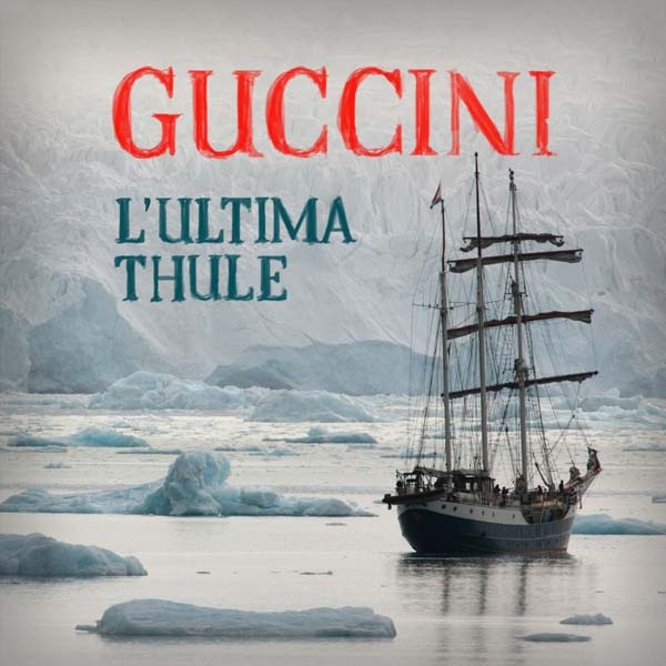 Copertina Disco Vinile 33 giri L'ultima Thule di Francesco Guccini