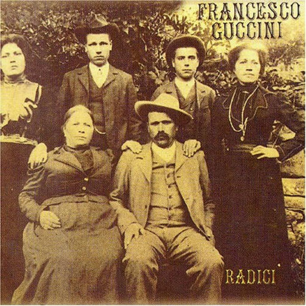 Copertina Disco Vinile 33 giri Radici di Francesco Guccini