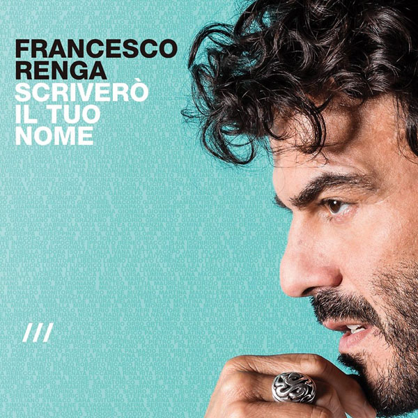 Copertina Disco Vinile 33 giri Scriverò il Tuo Nome di Francesco Renga