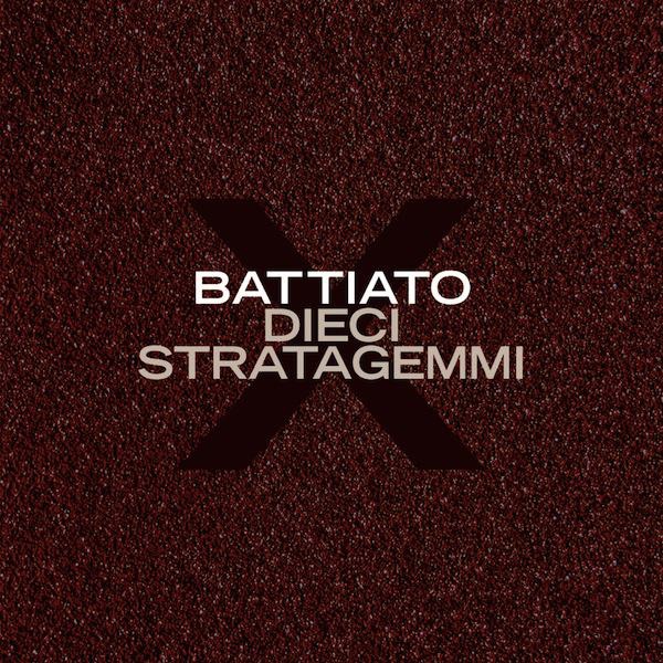 Copertina Disco Vinile 33 giri Dieci stratagemmi di Franco Battiato