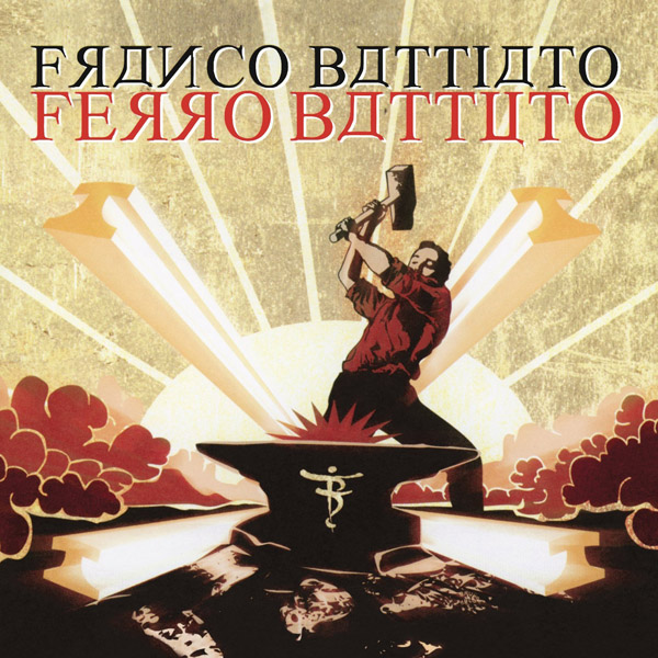 Copertina Vinile 33 giri Ferro Battuto di Franco Battiato