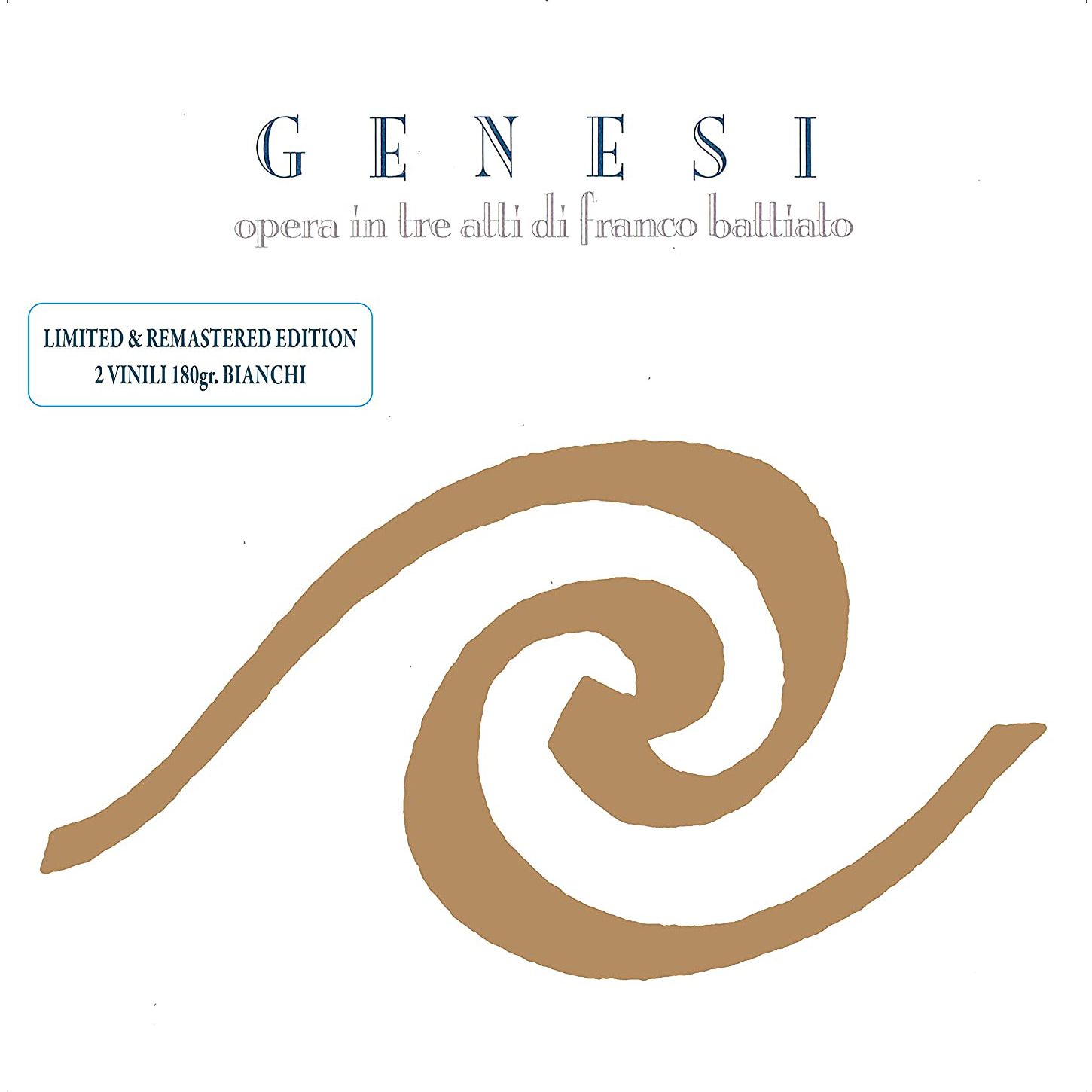 Copertina Vinile 33 giri Genesi [2 LP] di Franco Battiato