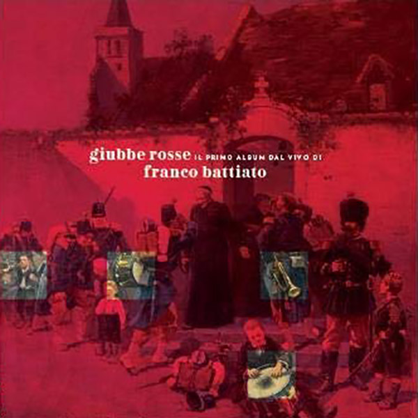 Copertina Vinile 33 giri Giubbe Rosse [2 LP] di Franco Battiato