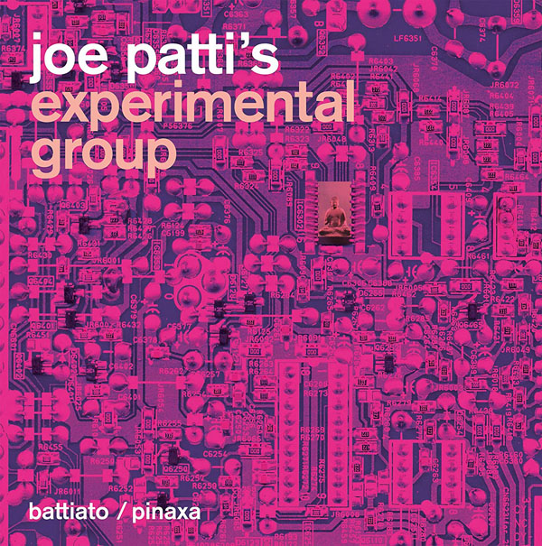 Copertina Vinile 33 giri Joe Patti's experimental group di Franco Battiato