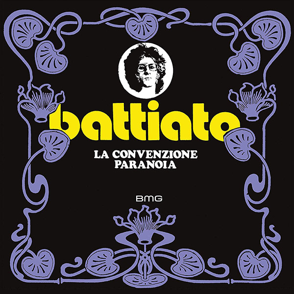 Copertina Vinile 33 giri La Convenzione [Singolo 45 Giri] di Franco Battiato