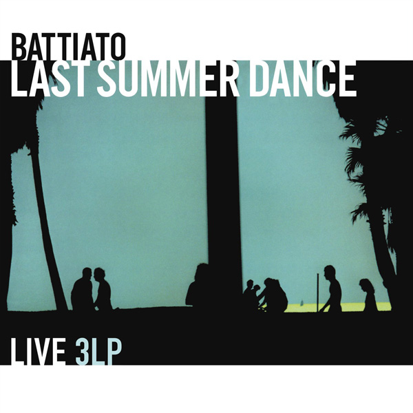 Copertina Vinile 33 giri Last Summer Dance [3 LP] di Franco Battiato